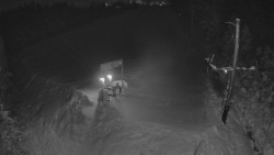 Kamera u nástupu na vlek svah A