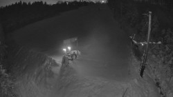 Kamera u nástupu na vlek svah A