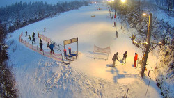 Kamera u nástupu na vlek svah A