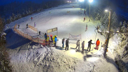 Kamera u nástupu na vlek svah A