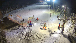 Kamera u nástupu na vlek svah A