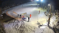 Kamera u nástupu na vlek svah A