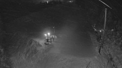 Kamera u nástupu na vlek svah A