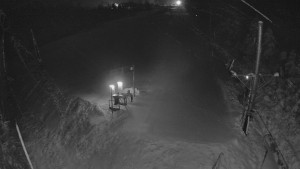 Skiareál Troják - Kamera u nástupu na vlek svah A - 20.2.2026 v 00:35 Skiareál Troják - Kamera u nástupu na vlek svah A - 20.2.2026 v 00:35