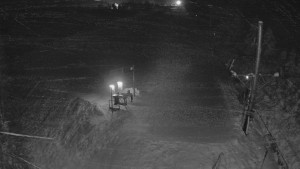 Skiareál Troják - Kamera u nástupu na vlek svah A - 20.2.2026 v 00:40 Skiareál Troják - Kamera u nástupu na vlek svah A - 20.2.2026 v 00:40