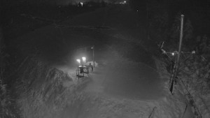 Skiareál Troják - Kamera u nástupu na vlek svah A - 20.2.2026 v 00:50 Skiareál Troják - Kamera u nástupu na vlek svah A - 20.2.2026 v 00:50