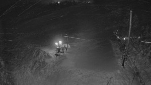 Skiareál Troják - Kamera u nástupu na vlek svah A - 20.2.2026 v 01:10 Skiareál Troják - Kamera u nástupu na vlek svah A - 20.2.2026 v 01:10