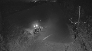 Skiareál Troják - Kamera u nástupu na vlek svah A - 20.2.2026 v 01:15 Skiareál Troják - Kamera u nástupu na vlek svah A - 20.2.2026 v 01:15