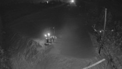 Kamera u nástupu na vlek svah A