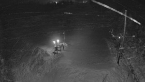 Skiareál Troják - Kamera u nástupu na vlek svah A - 20.2.2026 v 01:50 Skiareál Troják - Kamera u nástupu na vlek svah A - 20.2.2026 v 01:50