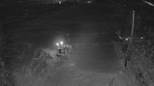 Skiareál Troják - Kamera u nástupu na vlek svah A - 20.2.2026 v 02:35 Skiareál Troják - Kamera u nástupu na vlek svah A - 20.2.2026 v 02:35