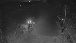 Skiareál Troják - Kamera u nástupu na vlek svah A - 20.2.2026 v 02:40 Skiareál Troják - Kamera u nástupu na vlek svah A - 20.2.2026 v 02:40