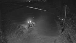 Kamera u nástupu na vlek svah A