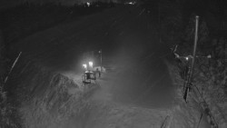 Kamera u nástupu na vlek svah A