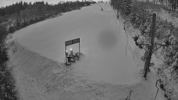 Kamera u nástupu na vlek svah A