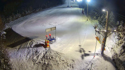 Kamera u nástupu na vlek svah A