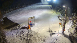 Kamera u nástupu na vlek svah A