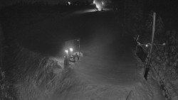 Kamera u nástupu na vlek svah A