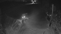 Kamera u nástupu na vlek svah A