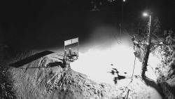 Kamera u nástupu na vlek svah A