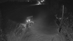 Kamera u nástupu na vlek svah A