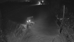 Kamera u nástupu na vlek svah A