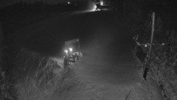 Kamera u nástupu na vlek svah A