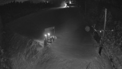 Kamera u nástupu na vlek svah A