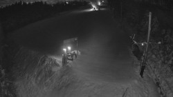 Kamera u nástupu na vlek svah A