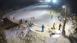 Kamera u nástupu na vlek svah A