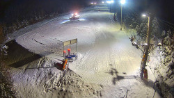 Kamera u nástupu na vlek svah A