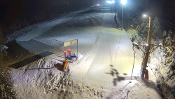 Kamera u nástupu na vlek svah A