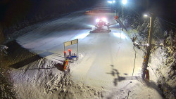 Kamera u nástupu na vlek svah A