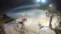 Kamera u nástupu na vlek svah A