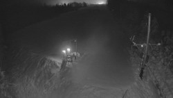 Kamera u nástupu na vlek svah A