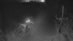 Kamera u nástupu na vlek svah A