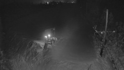 Kamera u nástupu na vlek svah A