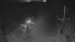 Kamera u nástupu na vlek svah A