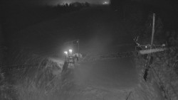 Kamera u nástupu na vlek svah A