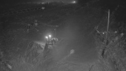 Kamera u nástupu na vlek svah A