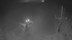 Kamera u nástupu na vlek svah A