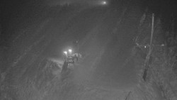 Kamera u nástupu na vlek svah A