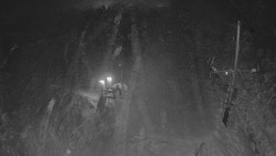 Kamera u nástupu na vlek svah A