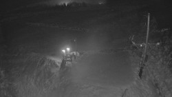 Kamera u nástupu na vlek svah A