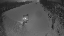 Kamera u nástupu na vlek svah A