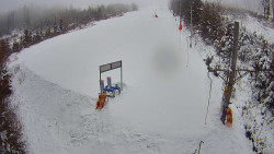 Kamera u nástupu na vlek svah A