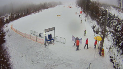 Kamera u nástupu na vlek svah A