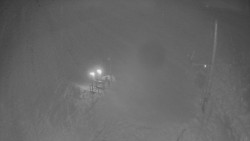 Kamera u nástupu na vlek svah A