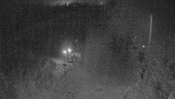 Kamera u nástupu na vlek svah A