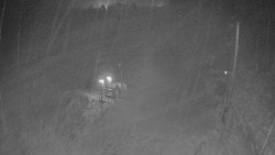 Kamera u nástupu na vlek svah A